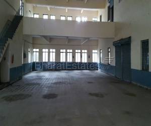 5000 sq.ft. Gala Plus Fully RCC Loft at First floor sativali Vasai.