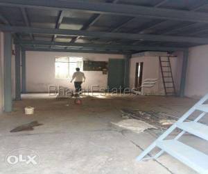 First Floor Heavy industrial gala with loft for rent in vasai Navghar.