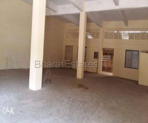 6000 sq.ft First floor industrial Gala for rent at Waliv Road in Vasai.