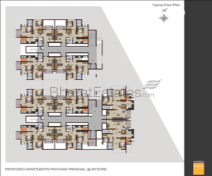 Pratham Alpine - 2 bhk Apartment/Flat for sale in KRS Road
