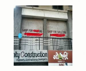 Shop for sale in Panchavati , Mumbai-Agra Road Front.
