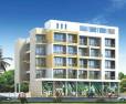 1 bhk,720 sqft,Kharghar,next to Metro