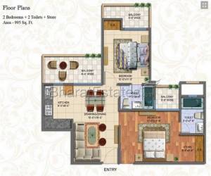 2.5 bhk Apartment/Flat for rent in Noida Extn