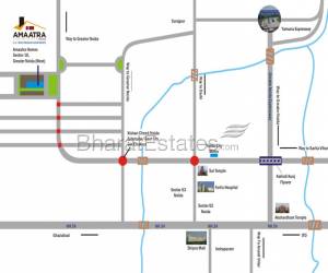 Amaatrahomes 2 bhk Apartment/Flat for sale in Greater Noida