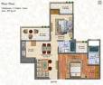 2.5 bhk Apartment/Flat for rent in Noida Extn