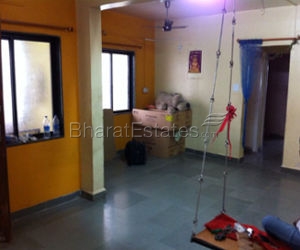 In Dhayari 2 bhk flat for sale