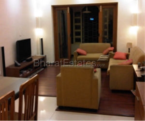 Furnished 2 bhk flat for sale in Camp
