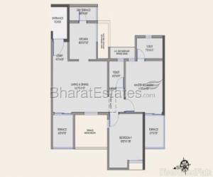 3 bhk Apartment/Flat for sale in Hinjewadi