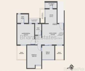 2 bhk Apartment/Flat for rent in Hinjewadi