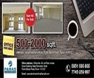 500sqft  to  2000 sqft  Offices  For  Rent  Near  Swarget