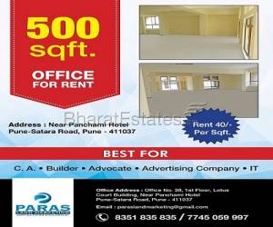 Office Space for rent in Swargate