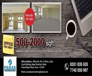 Office Space for rent in Swargate