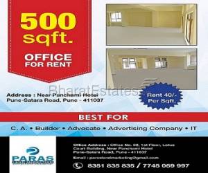 Office Space for rent in Swargate