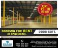 Warehouse/Godown for rent in Handewadi