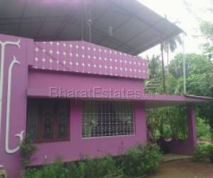2 bhk house in 25cent plot for sale in Amballur, Thrissur
