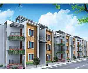 Chevron Celestine Flats