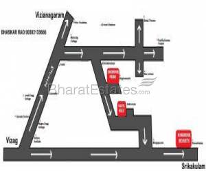 Plot/Land for sale in Vizianagaram