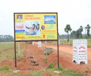RESIDENTIAL PLOTS AT  RAJAPULOVA  IN  SMART  VISAKHA CITY