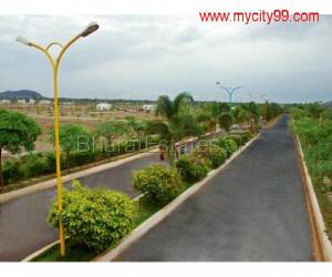 Open Plots For Sale In CHILUKURI BRUNDAVAN ESTATES,Kapuluppada,Visakhapatnam.