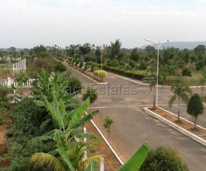 Excellent Plots available for ur Dream Home in CHILUKURI BRUNDAVAN ESTATES WATER-FRONT PROJECT,Gambhiram,Visakhapatnam.
