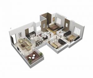 2 bhk Apartment/Flat for sale in Paravada