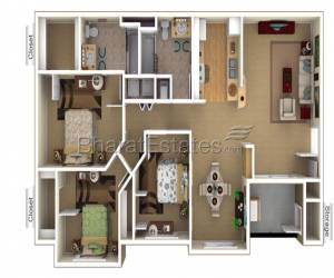 2 bhk Apartment/Flat for rent in Gajuwaka