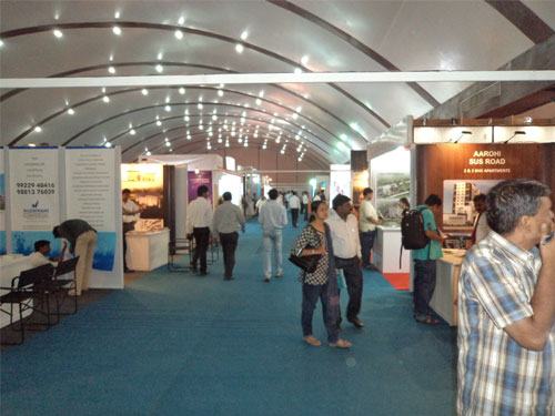 Visitors at Profest West 2012