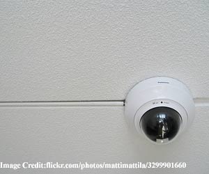 Video-surveillance-camera