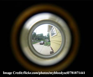 peephole