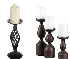 open-candleholder
