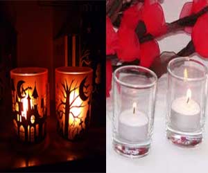 Container-or-filled-candles