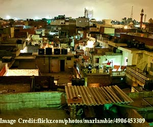 Delhi-slum