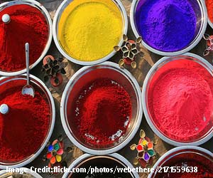 Holi-colors