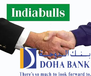 Indiabulls with Doha Bank