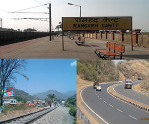 Ramgarh-infrastrusture