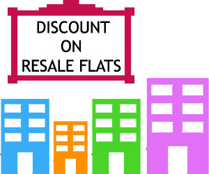 resale flats on discount
