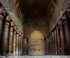 Kanheri-Caves-in-Mumbai