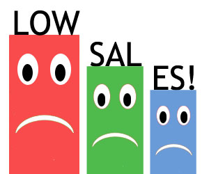 low-sales