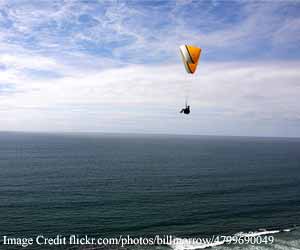 paragliding