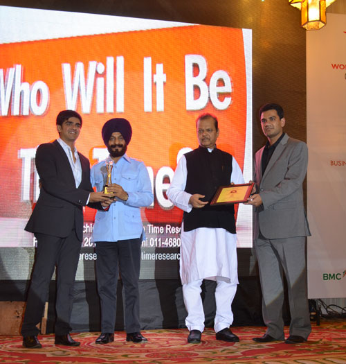 Worldwide Achievers Business awards'13