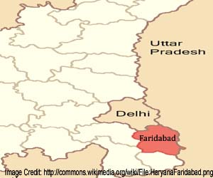 faridabad-neharpar