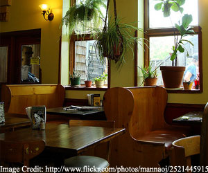 furniture-in-cafe