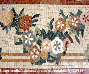 mosaic-floor