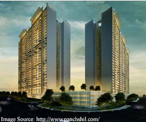 Panchshil-towers-view