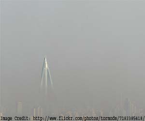 Ryugyong-hotel-skyline