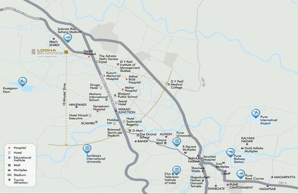 lodha-belmonde-location